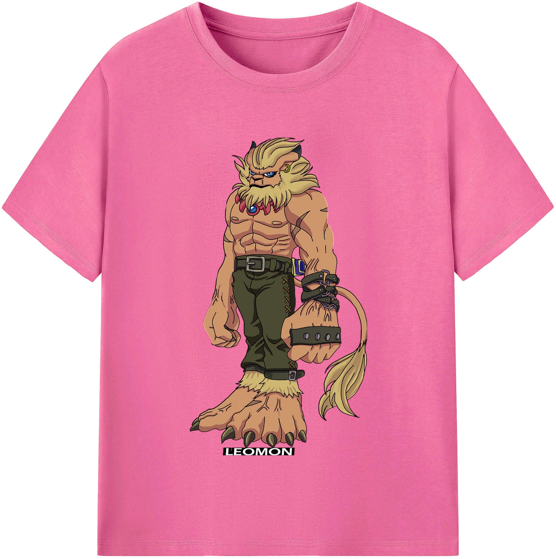 （画像用） Digimon デジタルモンスター/デジモン レディースカジュアルプリントTシャツ（綿100％）